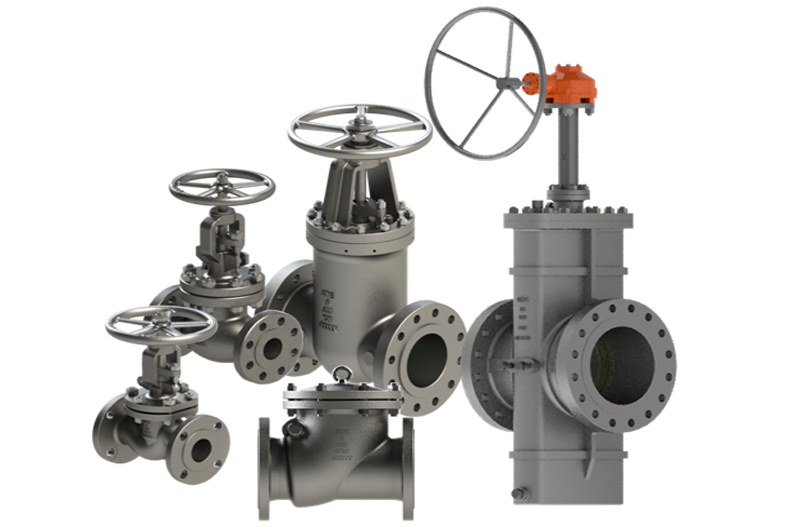 Cast Gate Globe and Check